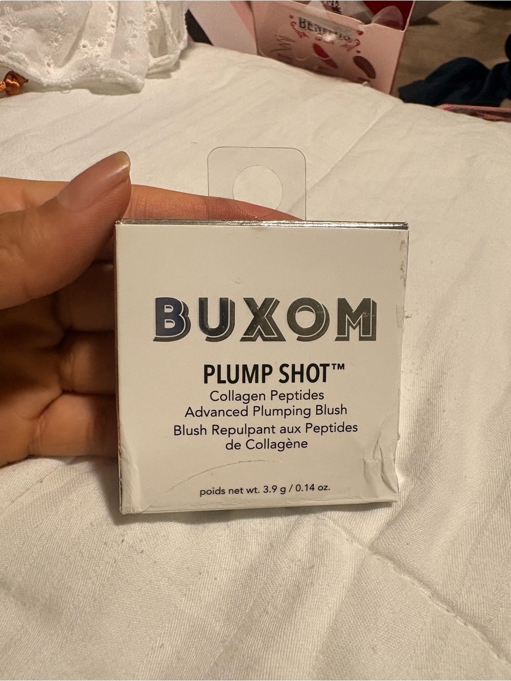 BUXOM Plump Shot Collagen Plumping Blush — White